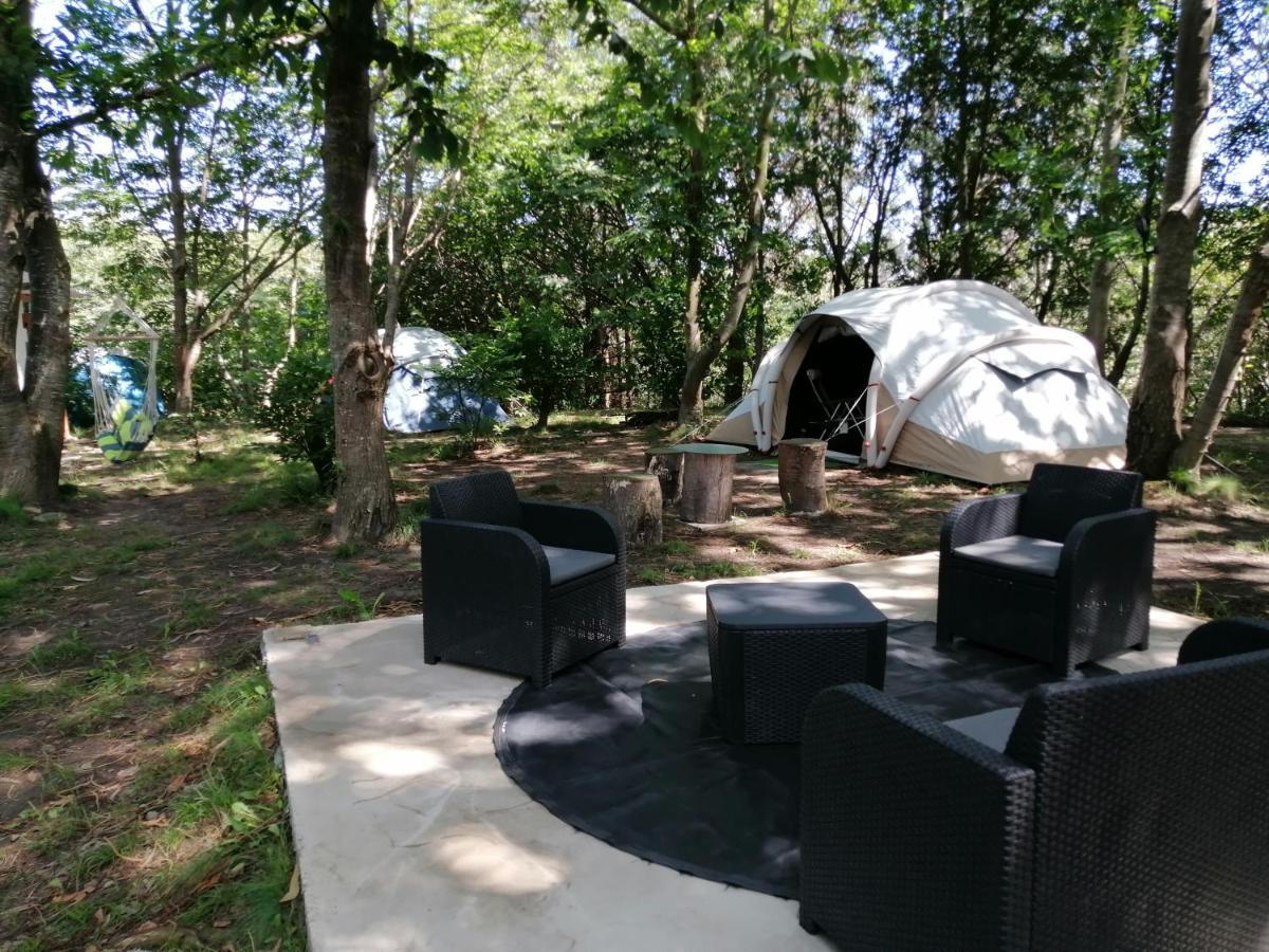La Finca - Campamento En La Naturaleza Carranceja Extérieur photo
