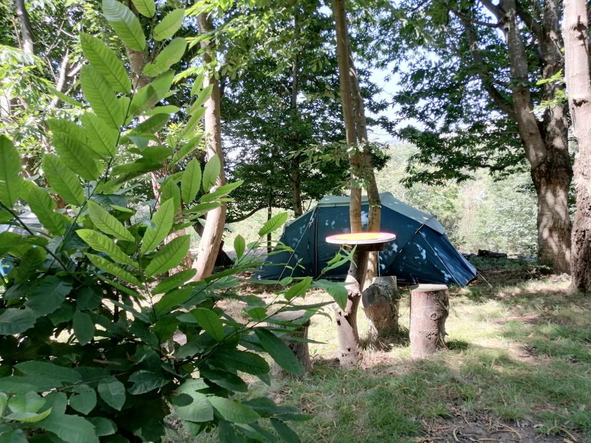 La Finca - Campamento En La Naturaleza Carranceja Extérieur photo