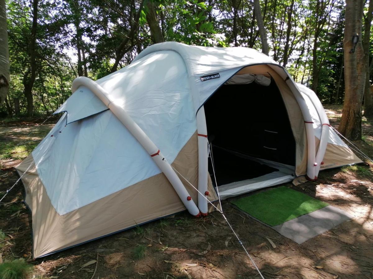 La Finca - Campamento En La Naturaleza Carranceja Extérieur photo
