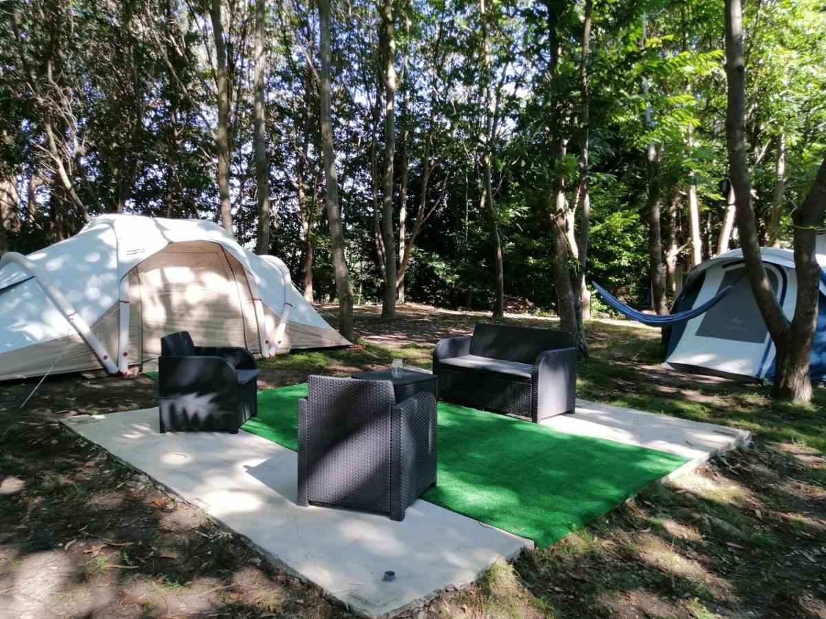 La Finca - Campamento En La Naturaleza Carranceja Extérieur photo