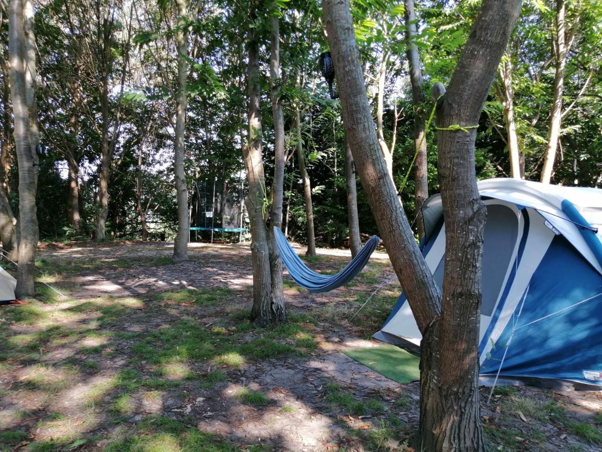 La Finca - Campamento En La Naturaleza Carranceja Extérieur photo