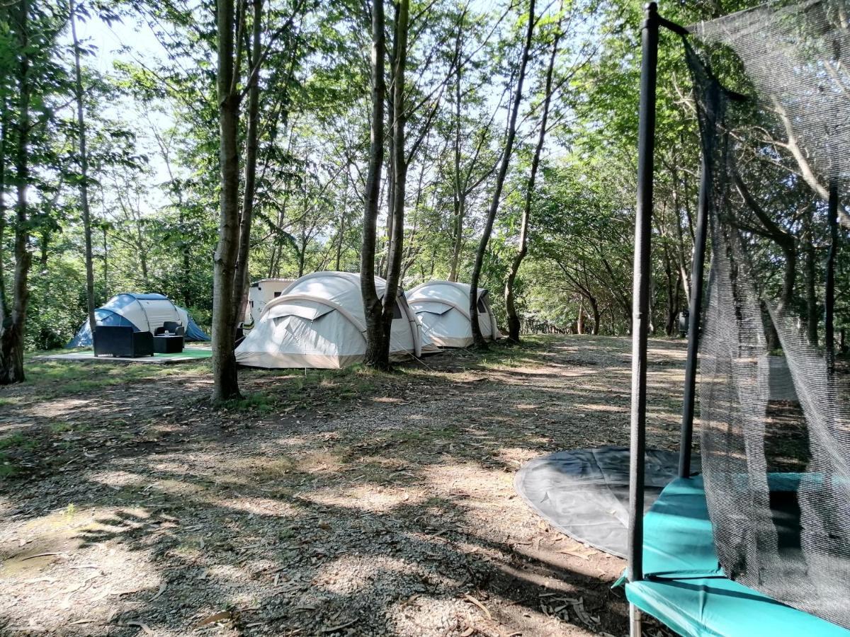 La Finca - Campamento En La Naturaleza Carranceja Extérieur photo