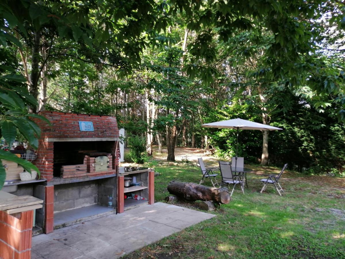 La Finca - Campamento En La Naturaleza Carranceja Extérieur photo