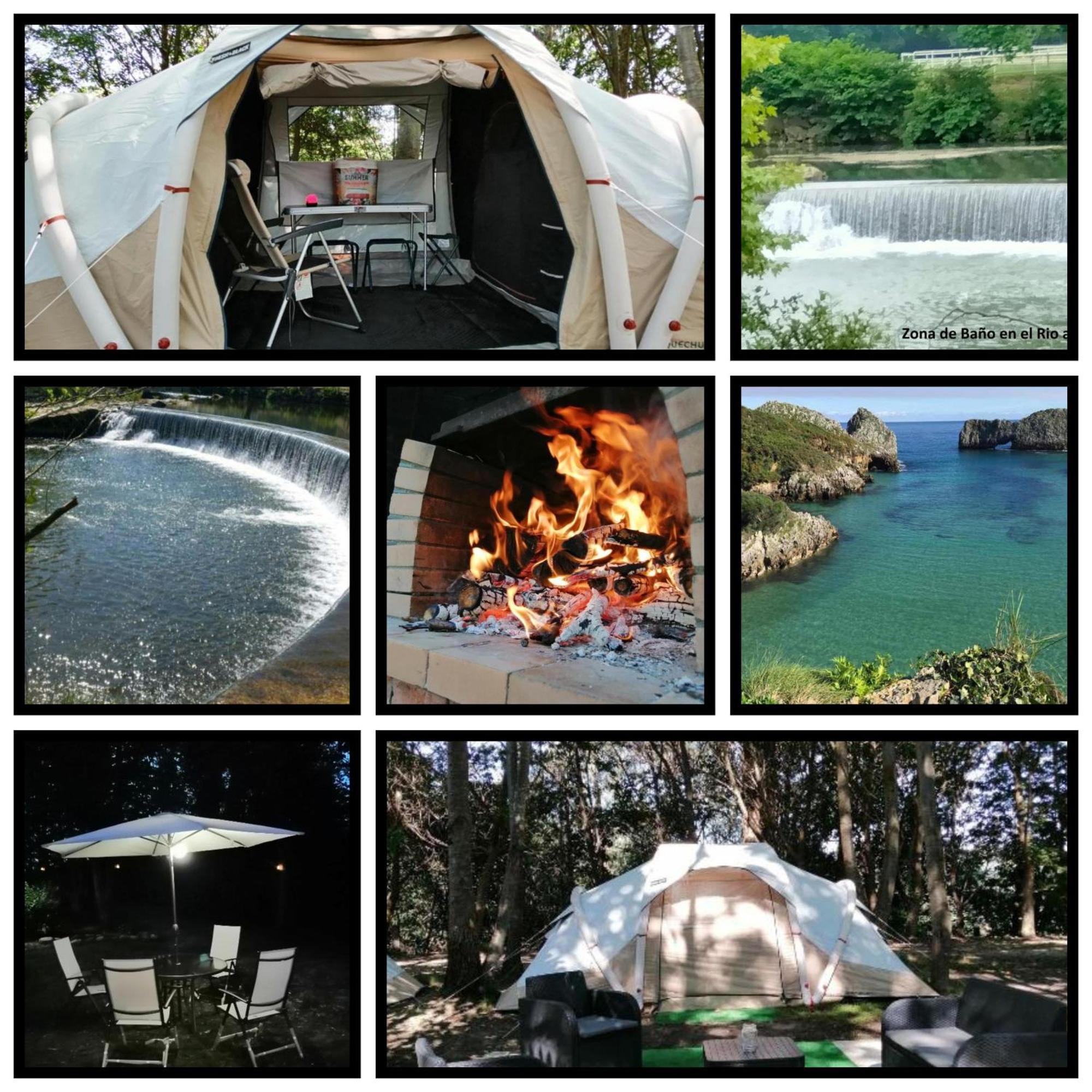 La Finca - Campamento En La Naturaleza Carranceja Extérieur photo