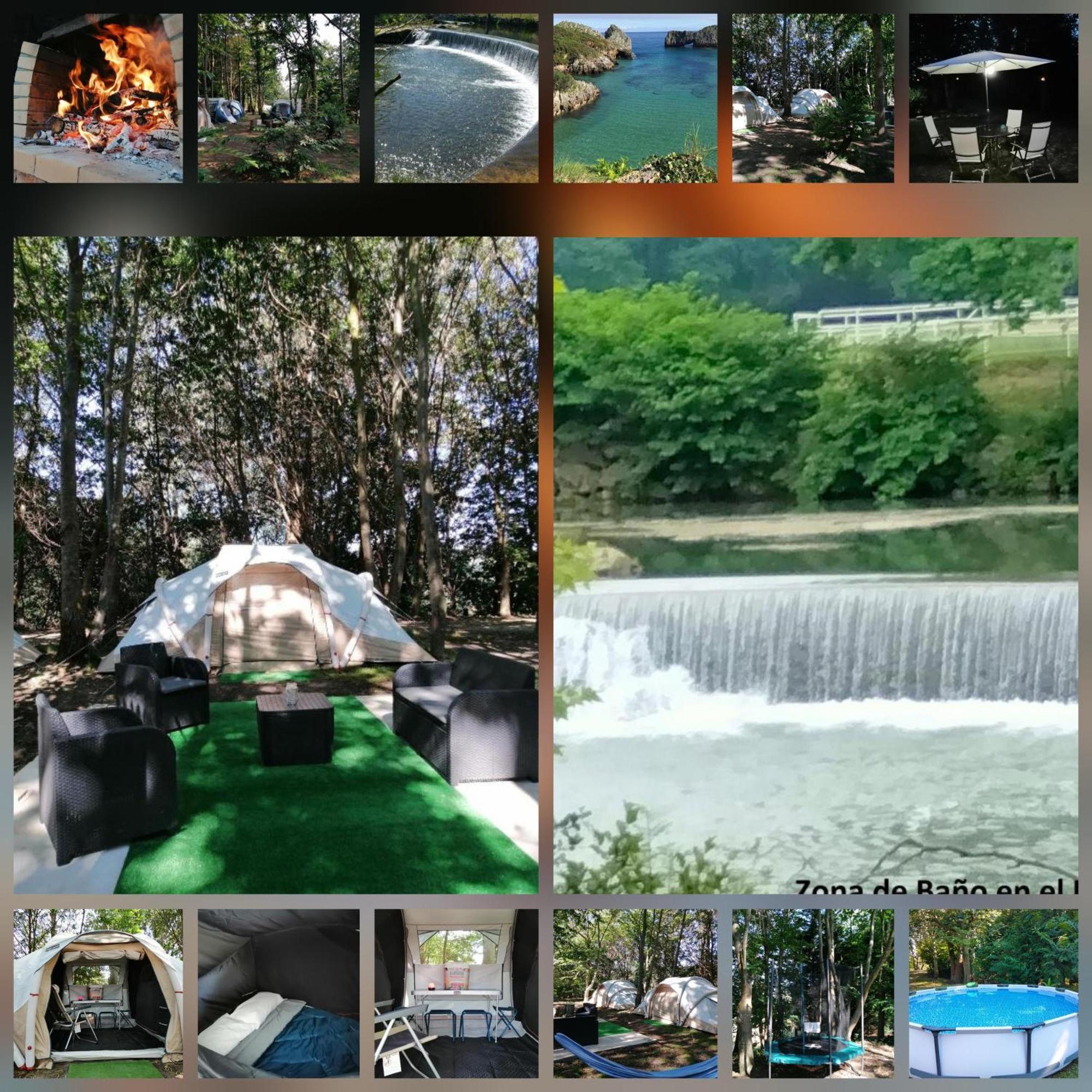 La Finca - Campamento En La Naturaleza Carranceja Extérieur photo
