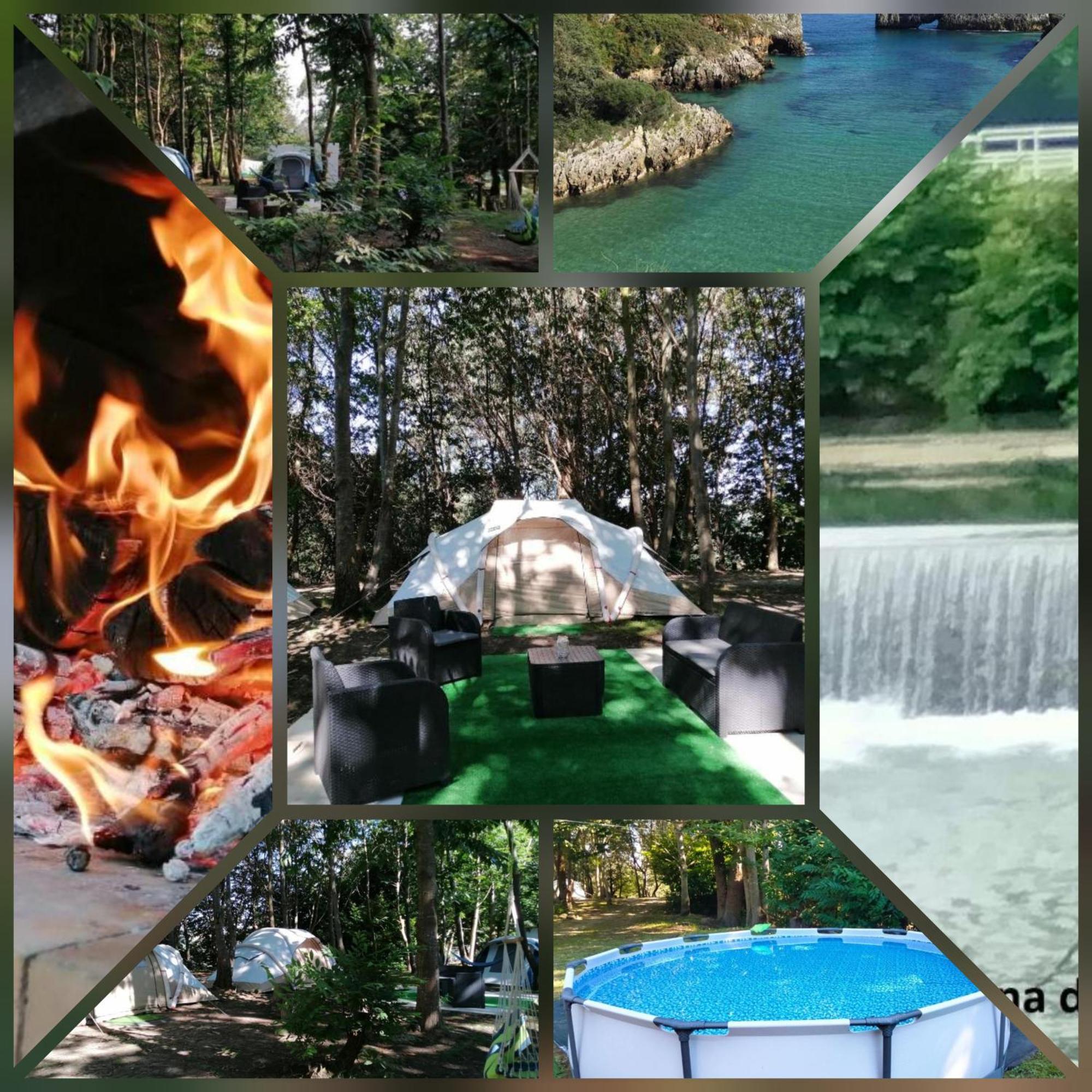 La Finca - Campamento En La Naturaleza Carranceja Extérieur photo