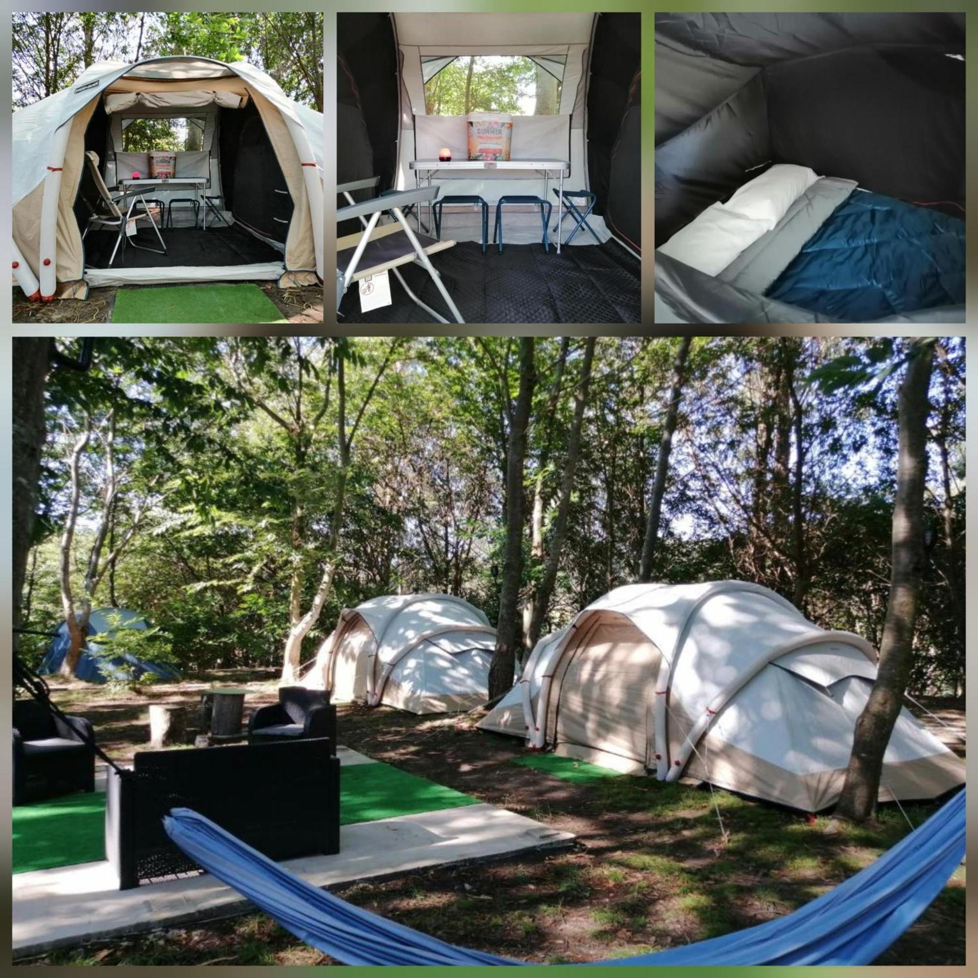 La Finca - Campamento En La Naturaleza Carranceja Extérieur photo