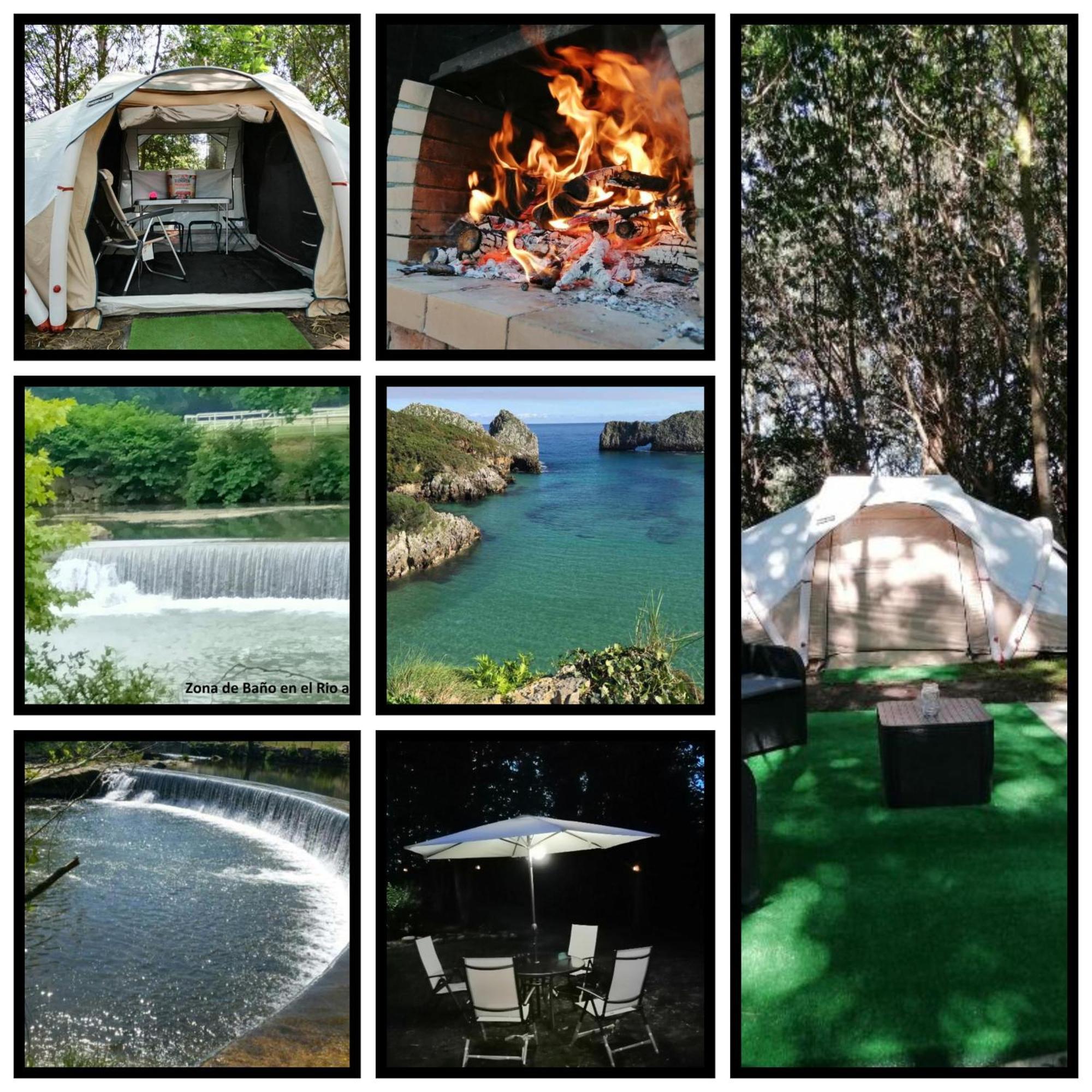 La Finca - Campamento En La Naturaleza Carranceja Extérieur photo