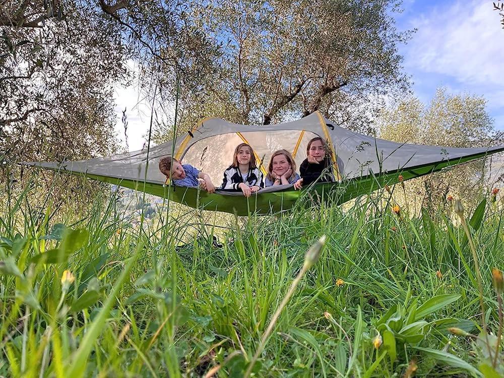 La Finca - Campamento En La Naturaleza Carranceja Extérieur photo